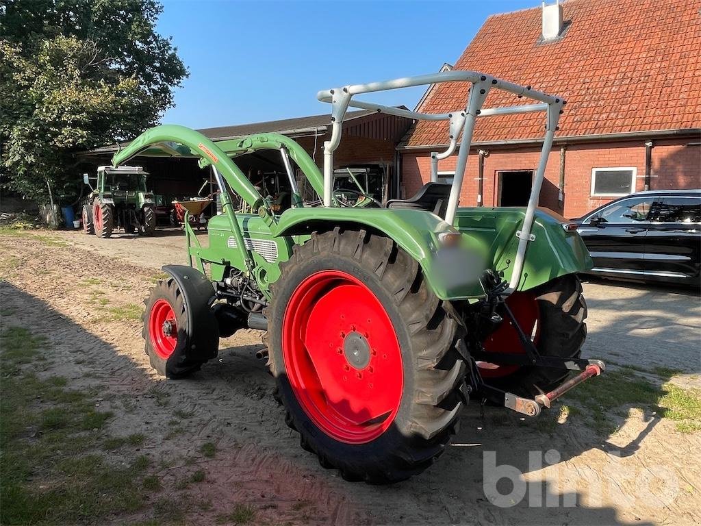 Traktor typu Fendt Farmer 3SA, Gebrauchtmaschine v Düsseldorf (Obrázok 4)