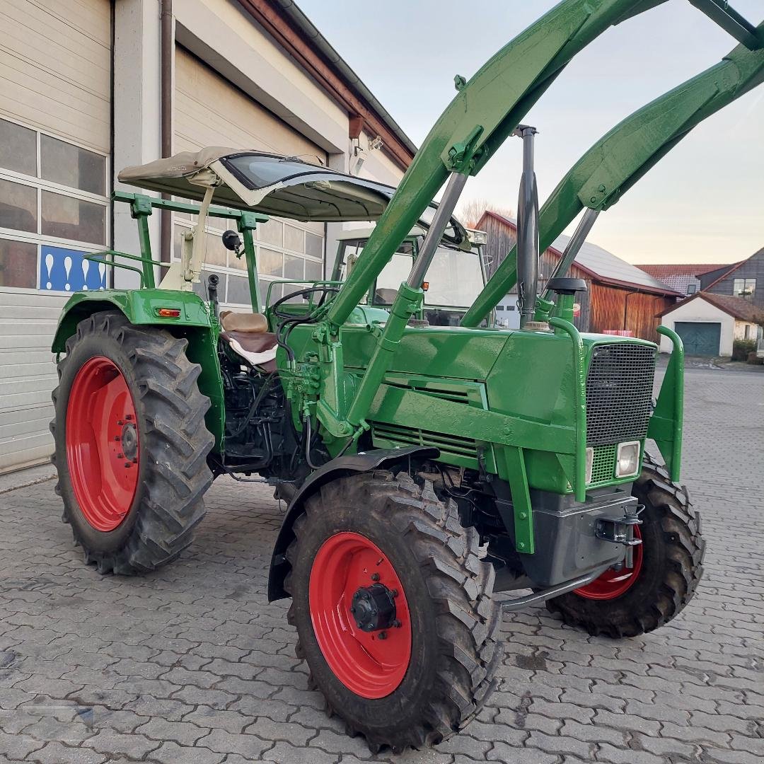 Traktor del tipo Fendt Farmer 4 SA, Gebrauchtmaschine en Kleinlangheim - Atzhausen (Imagen 5)