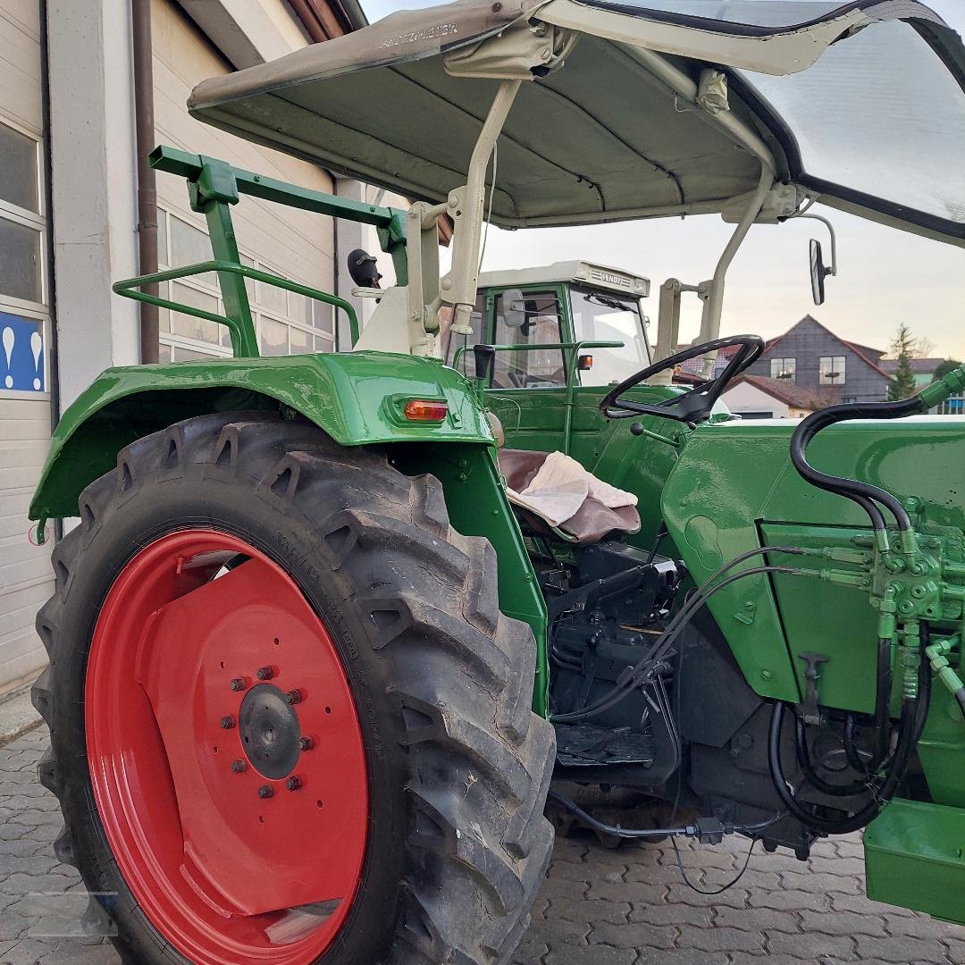 Traktor del tipo Fendt Farmer 4 SA, Gebrauchtmaschine en Kleinlangheim - Atzhausen (Imagen 10)