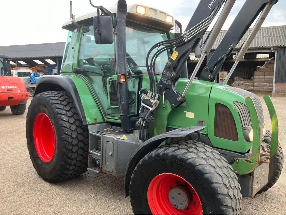 Traktor του τύπου Fendt FARMER 409 VARIO Trekker met voorlader, Gebrauchtmaschine σε Lunteren (Φωτογραφία 5)