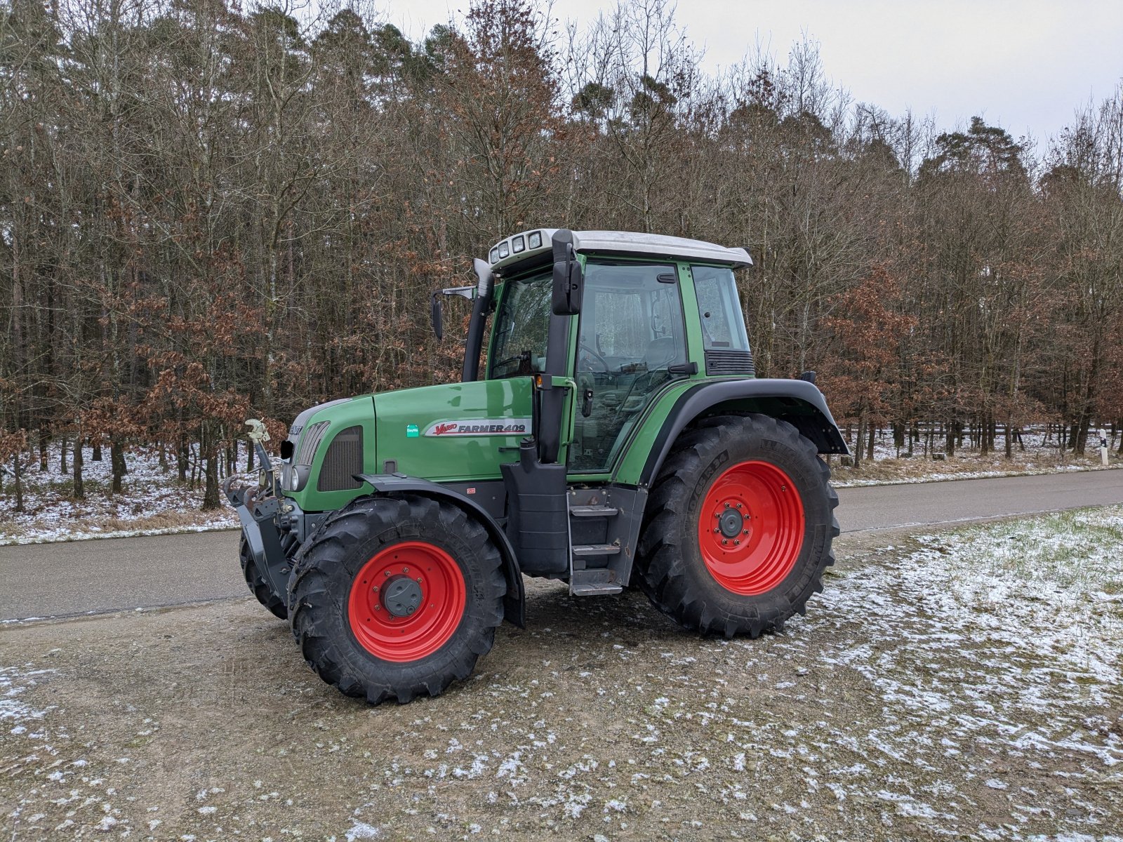 Traktor typu Fendt Farmer 409 Vario, Gebrauchtmaschine w Leutershausen (Zdjęcie 1)