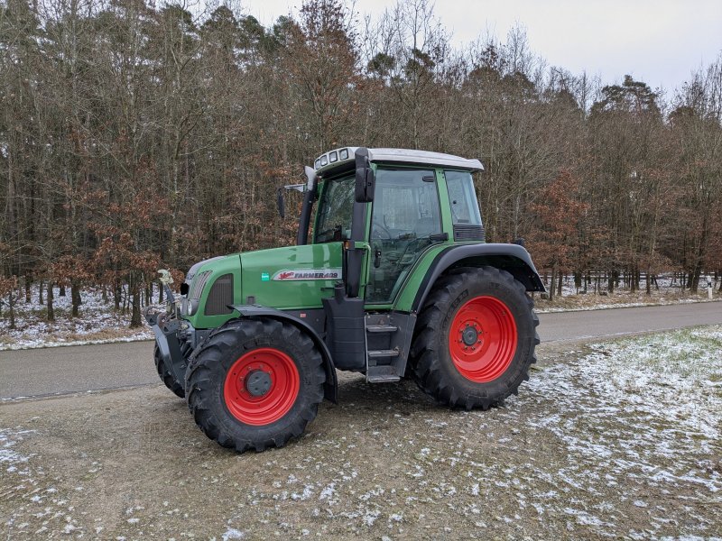 Traktor типа Fendt Farmer 409 Vario, Gebrauchtmaschine в Leutershausen (Фотография 1)