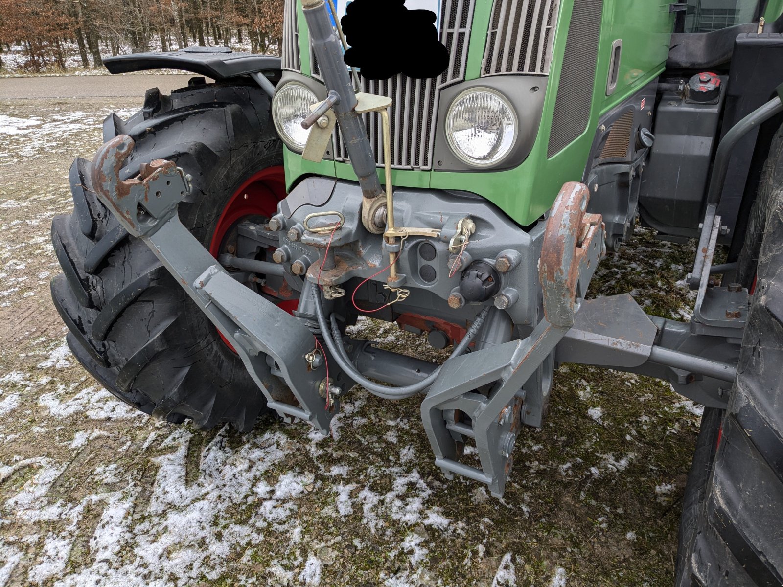 Traktor typu Fendt Farmer 409 Vario, Gebrauchtmaschine w Leutershausen (Zdjęcie 8)