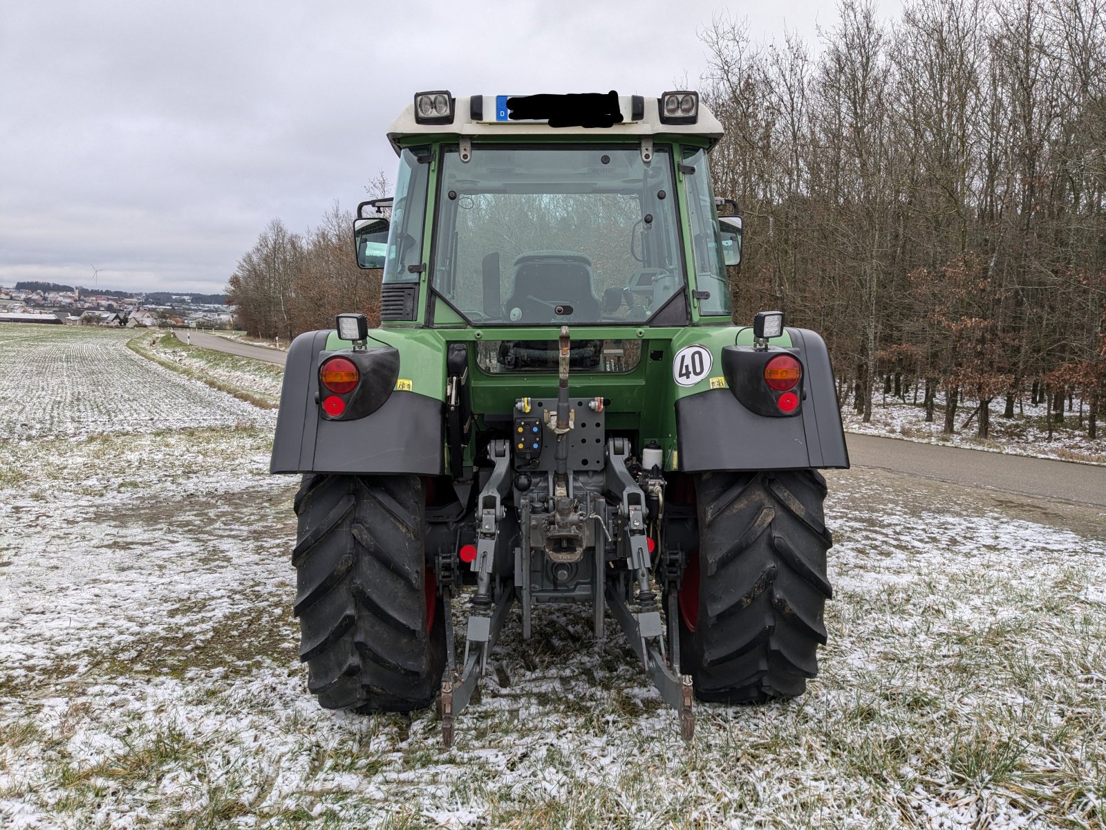 Traktor typu Fendt Farmer 409 Vario, Gebrauchtmaschine w Leutershausen (Zdjęcie 9)