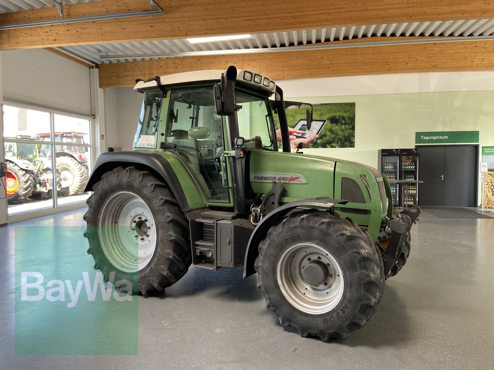 Traktor tip Fendt Farmer 410 Vario, Gebrauchtmaschine in Bamberg (Poză 1)