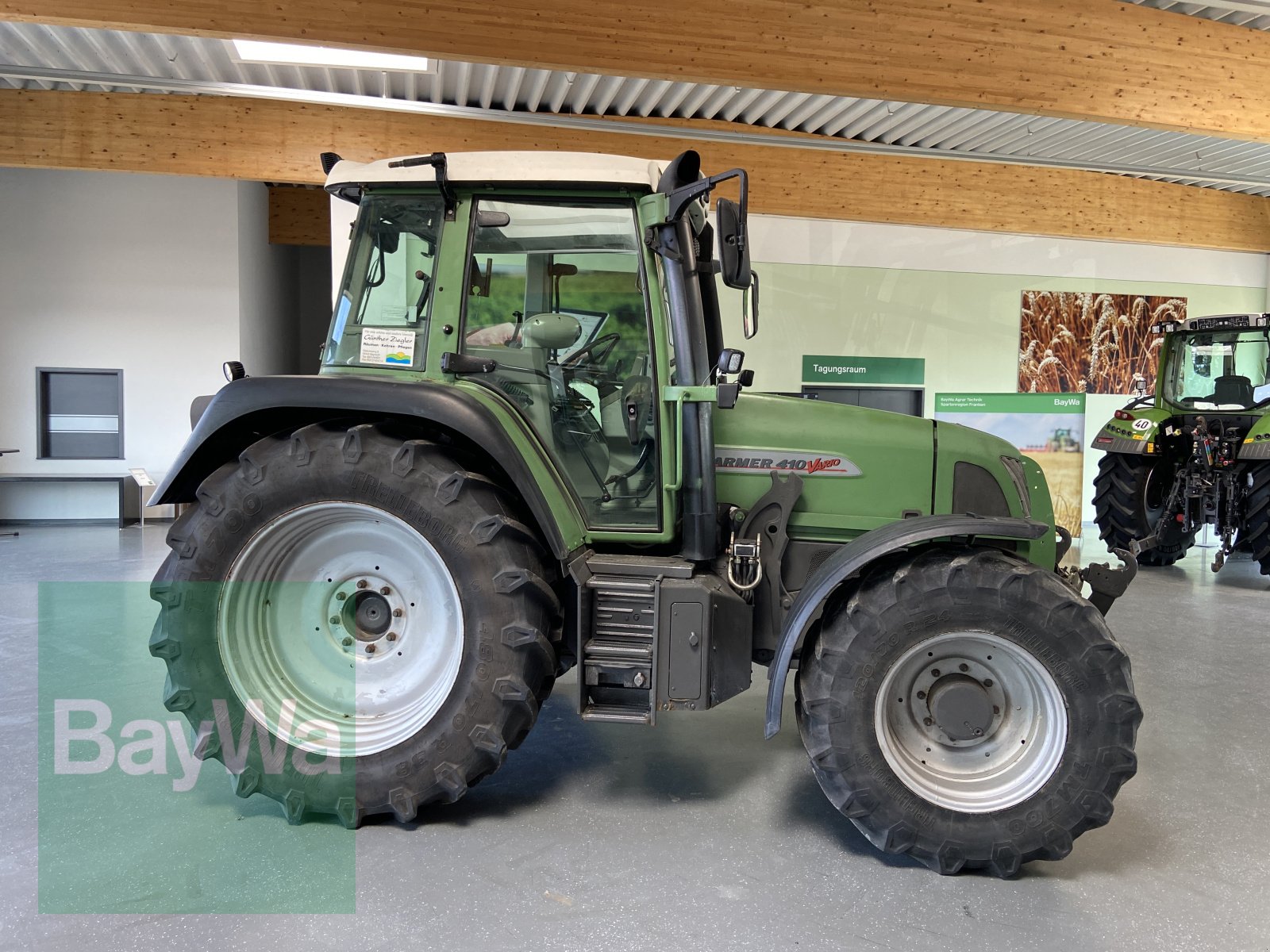 Traktor typu Fendt Farmer 410 Vario, Gebrauchtmaschine w Bamberg (Zdjęcie 2)