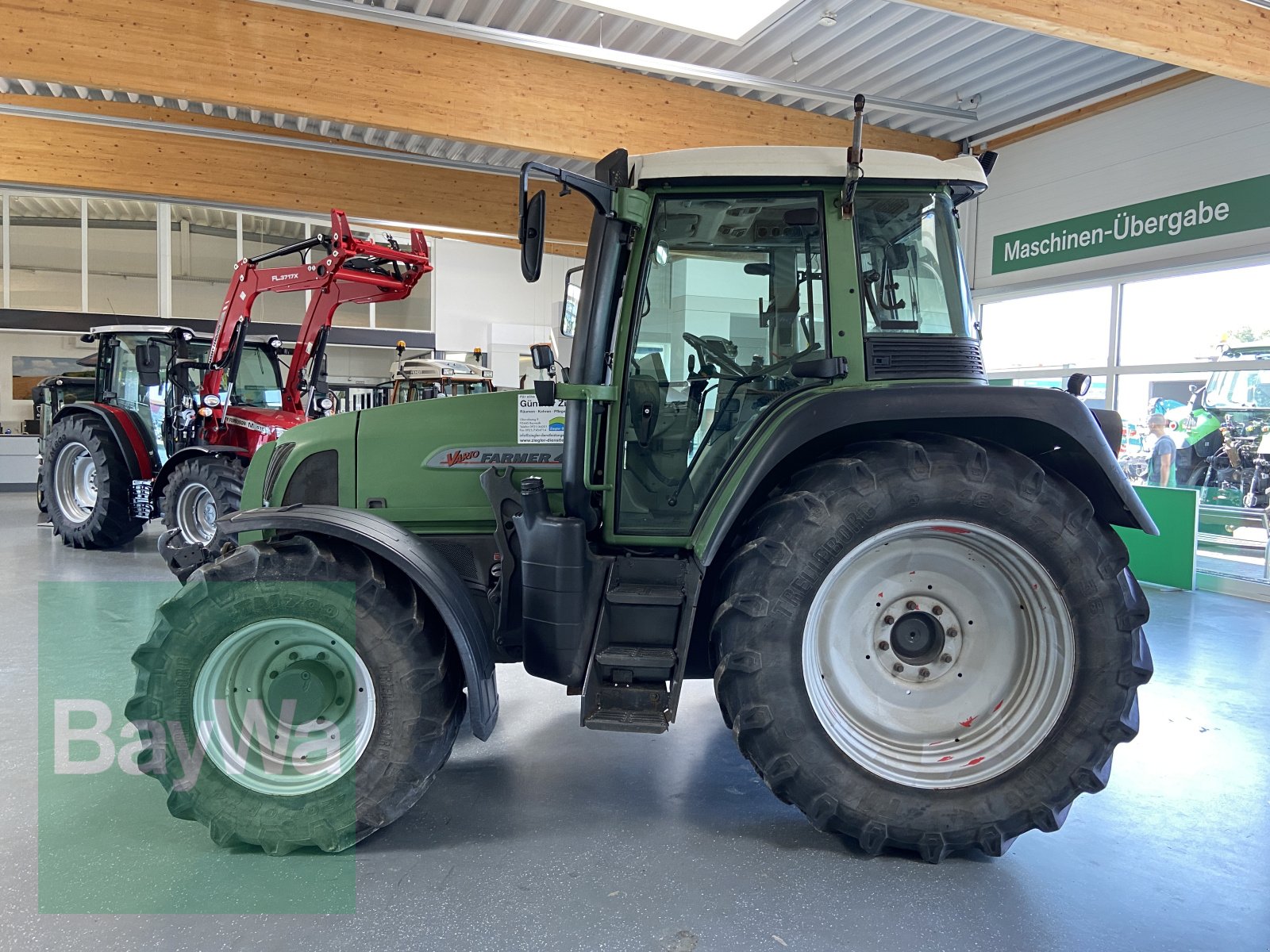 Traktor typu Fendt Farmer 410 Vario, Gebrauchtmaschine v Bamberg (Obrázok 4)