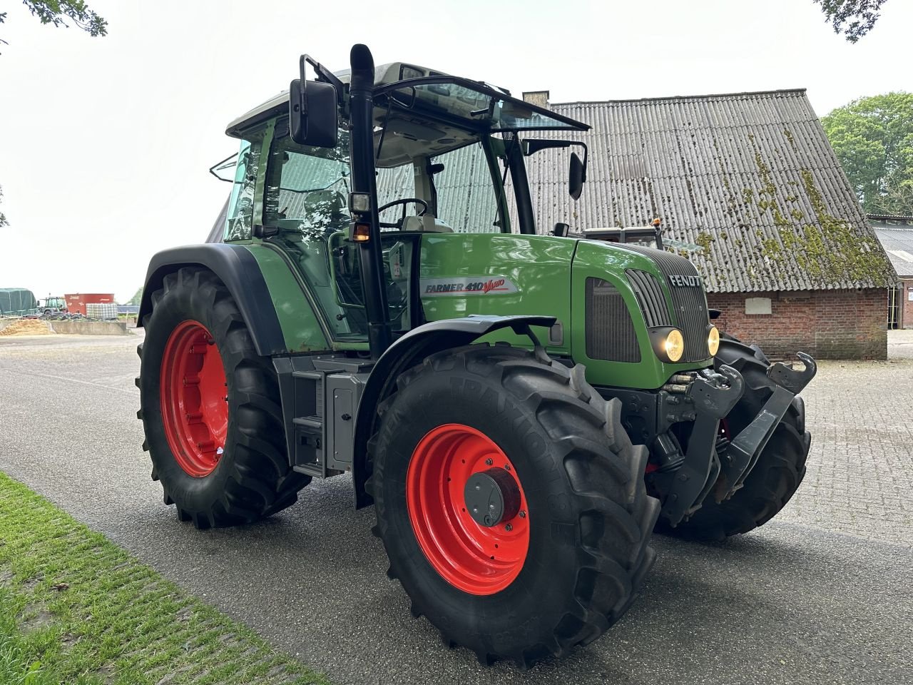 Traktor del tipo Fendt Farmer 410 Vario, Gebrauchtmaschine en Rossum (Imagen 2)