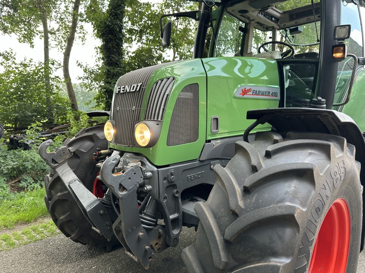 Traktor Türe ait Fendt Farmer 410 Vario, Gebrauchtmaschine içinde Rossum (resim 3)