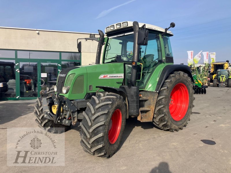 Traktor van het type Fendt Farmer 410 Vario, Gebrauchtmaschine in Stephanshart (Foto 1)