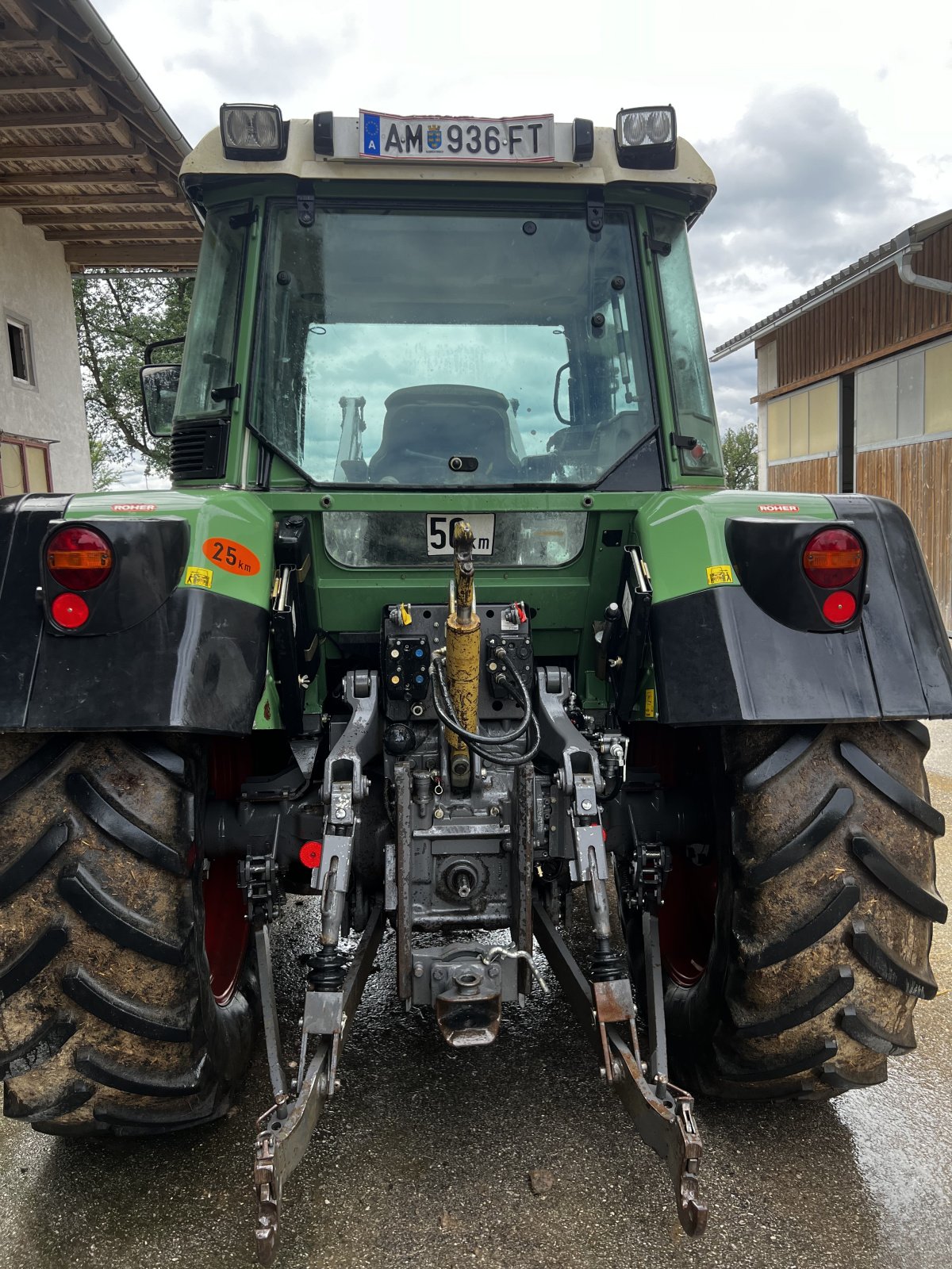 Traktor des Typs Fendt Farmer 410 Vario, Gebrauchtmaschine in Neuhofen an der Ybbs (Bild 3)