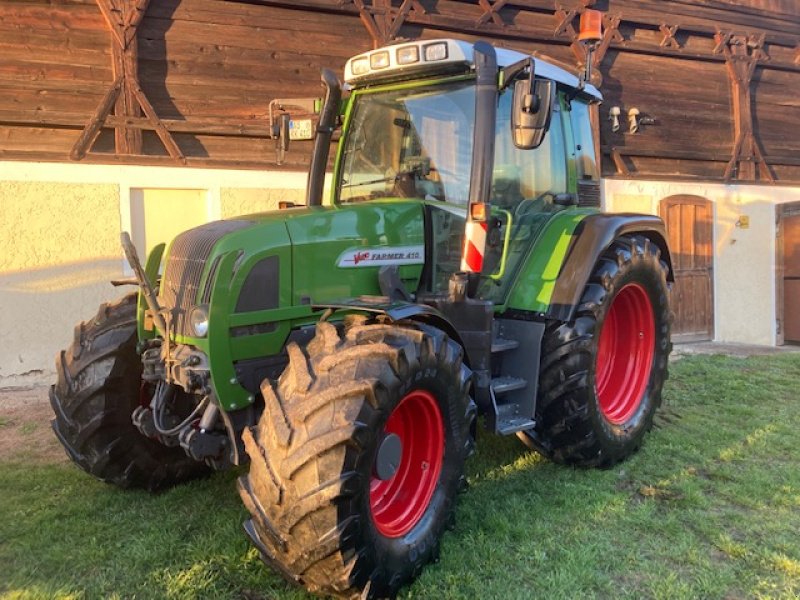 Traktor des Typs Fendt Farmer 410 Vario, Gebrauchtmaschine in Töging (Bild 1)