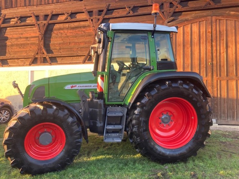 Traktor Türe ait Fendt Farmer 410 Vario, Gebrauchtmaschine içinde Töging (resim 2)