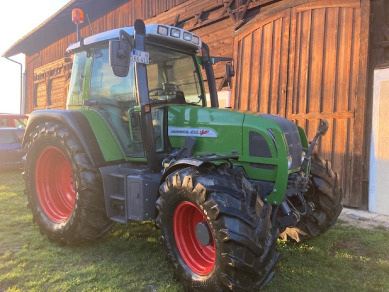 Traktor a típus Fendt Farmer 410 Vario, Gebrauchtmaschine ekkor: Töging (Kép 3)