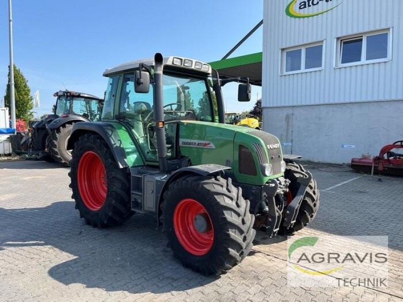 Traktor van het type Fendt FARMER 411 VARIO, Gebrauchtmaschine in Calbe / Saale (Foto 8)