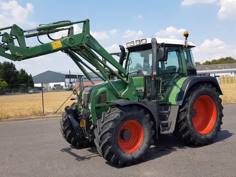 Traktor типа Fendt Farmer 411 Vario, Gebrauchtmaschine в Casic (Фотография 1)