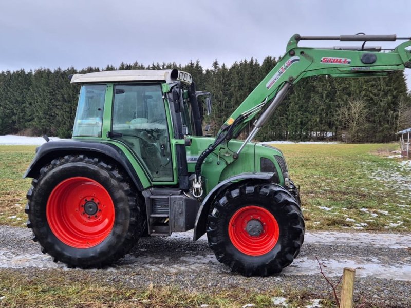 Traktor des Typs Fendt Farmer 411 Vario, Gebrauchtmaschine in Donaueschingen (Bild 1)