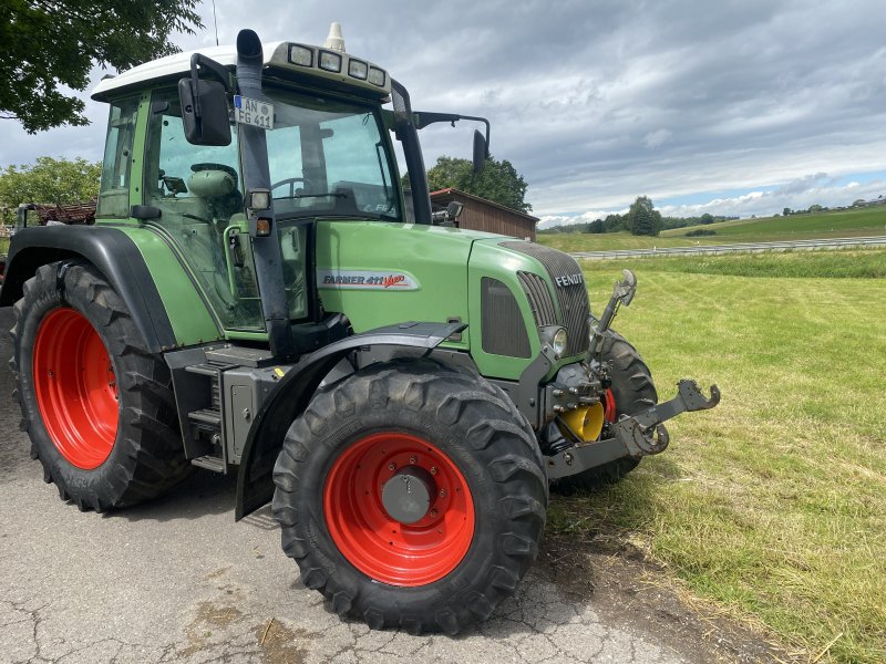 Traktor του τύπου Fendt Farmer 411 Vario, Gebrauchtmaschine σε Dinkelsbühl (Φωτογραφία 1)