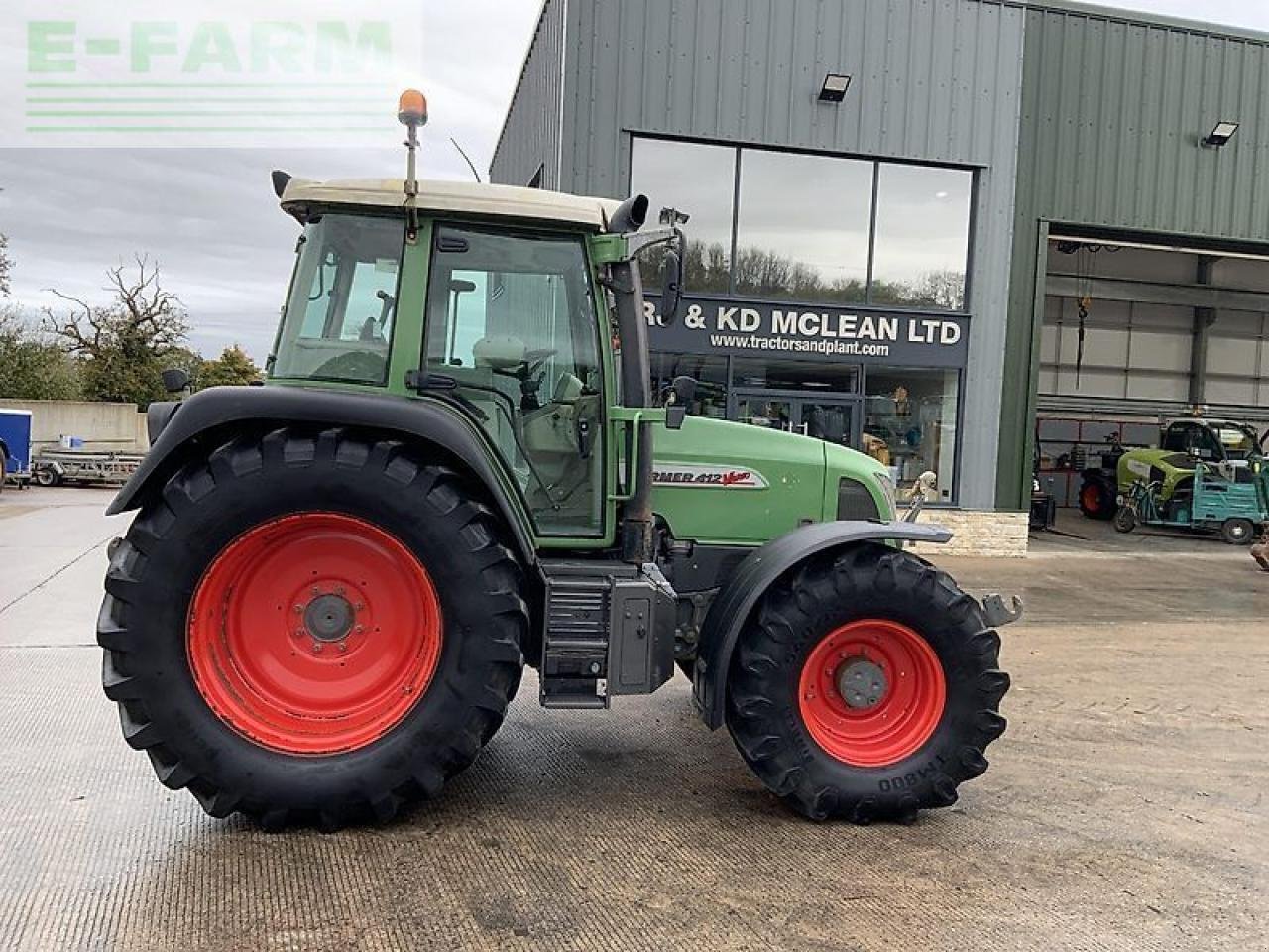 Traktor of the type Fendt farmer 412 vario (st21379), Gebrauchtmaschine in SHAFTESBURY (Picture 1)