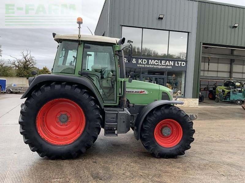 Traktor del tipo Fendt farmer 412 vario (st21379), Gebrauchtmaschine en SHAFTESBURY