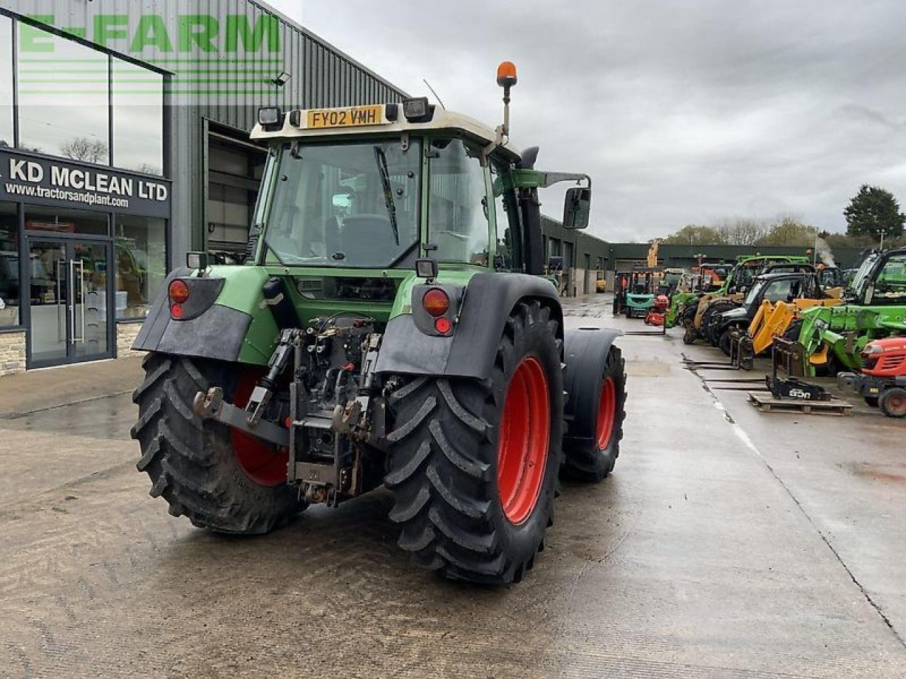 Traktor del tipo Fendt farmer 412 vario (st21379), Gebrauchtmaschine en SHAFTESBURY (Imagen 2)