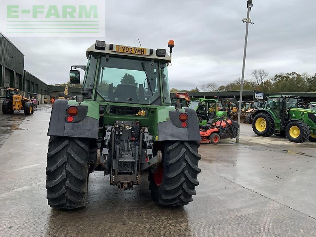 Traktor del tipo Fendt farmer 412 vario (st21379), Gebrauchtmaschine en SHAFTESBURY (Imagen 3)