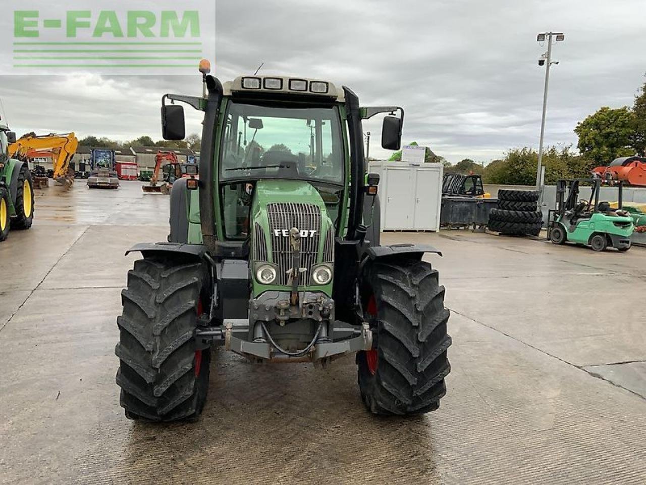 Traktor del tipo Fendt farmer 412 vario (st21379), Gebrauchtmaschine en SHAFTESBURY (Imagen 7)