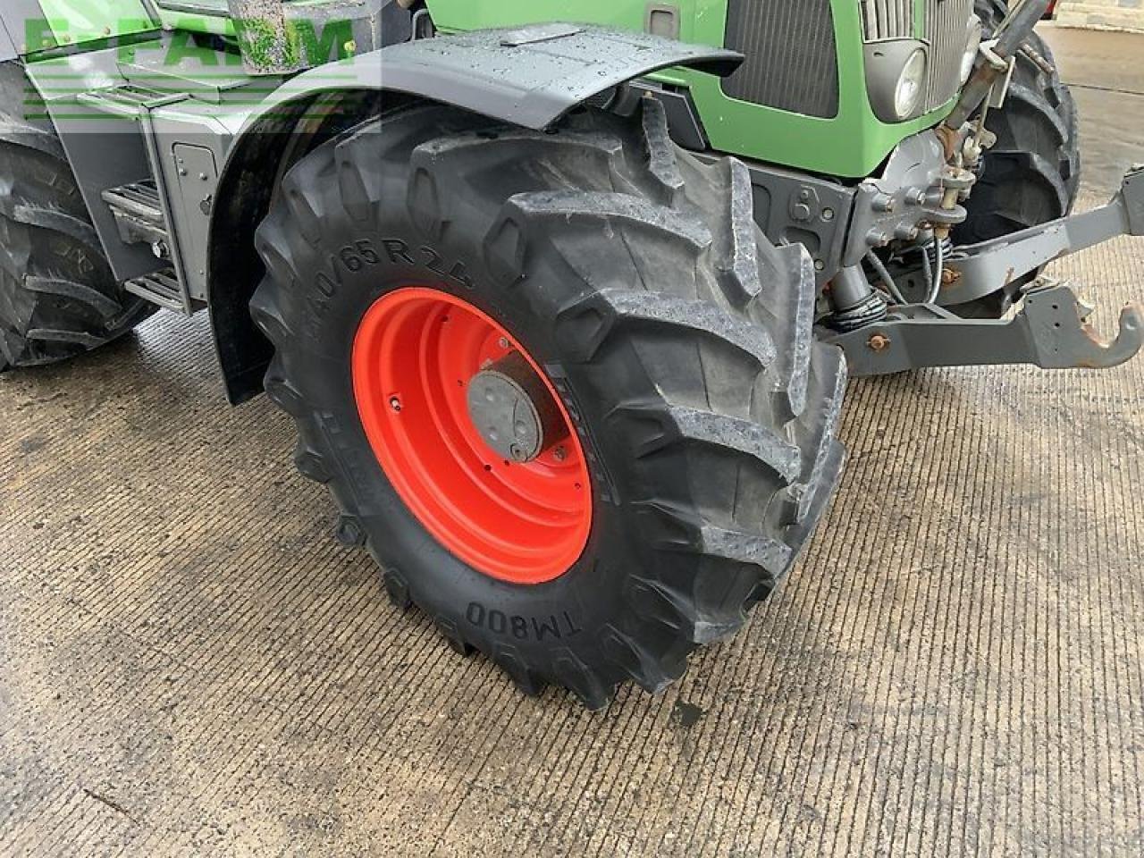 Traktor del tipo Fendt farmer 412 vario (st21379), Gebrauchtmaschine en SHAFTESBURY (Imagen 12)