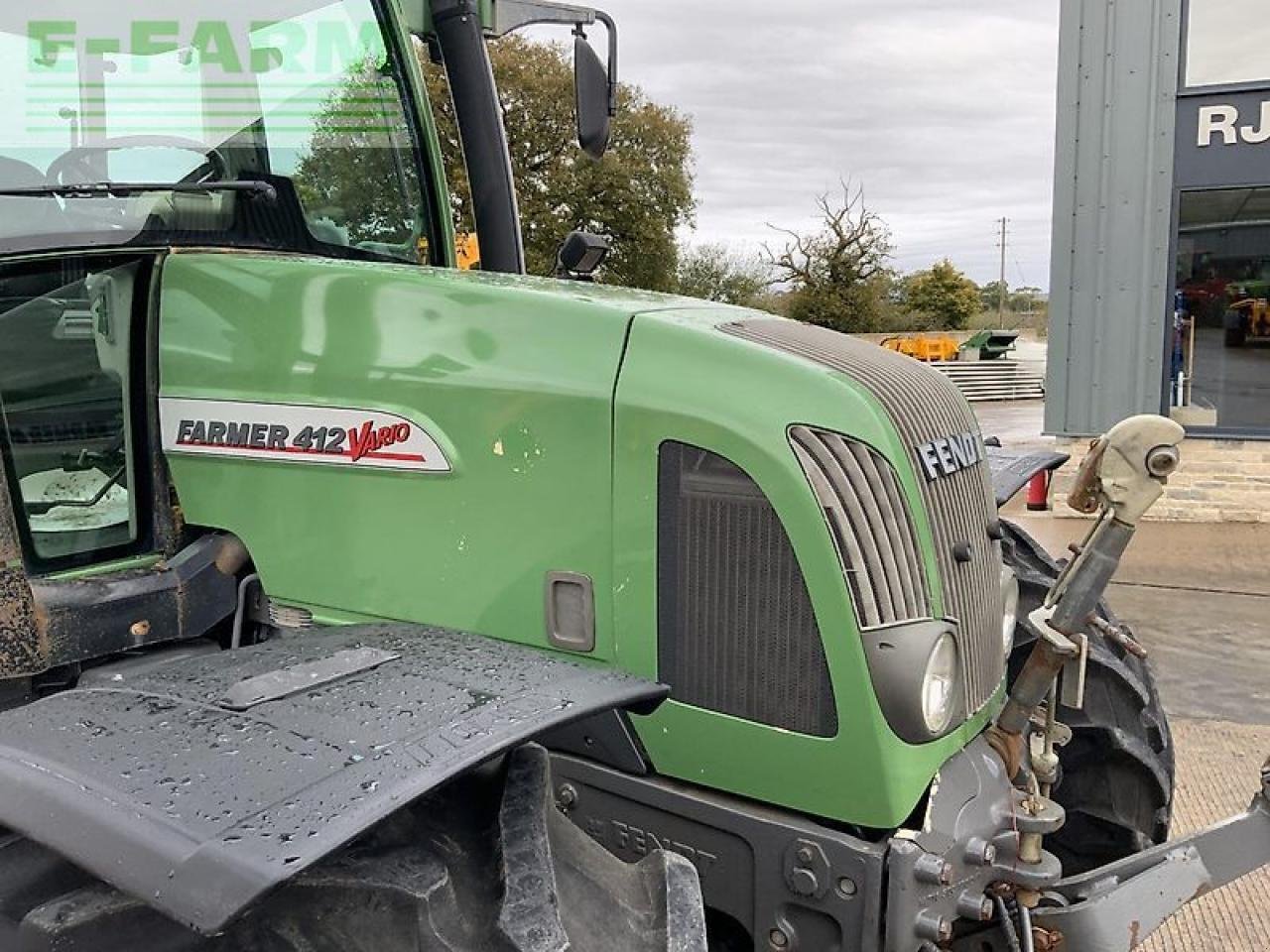 Traktor del tipo Fendt farmer 412 vario (st21379), Gebrauchtmaschine en SHAFTESBURY (Imagen 13)