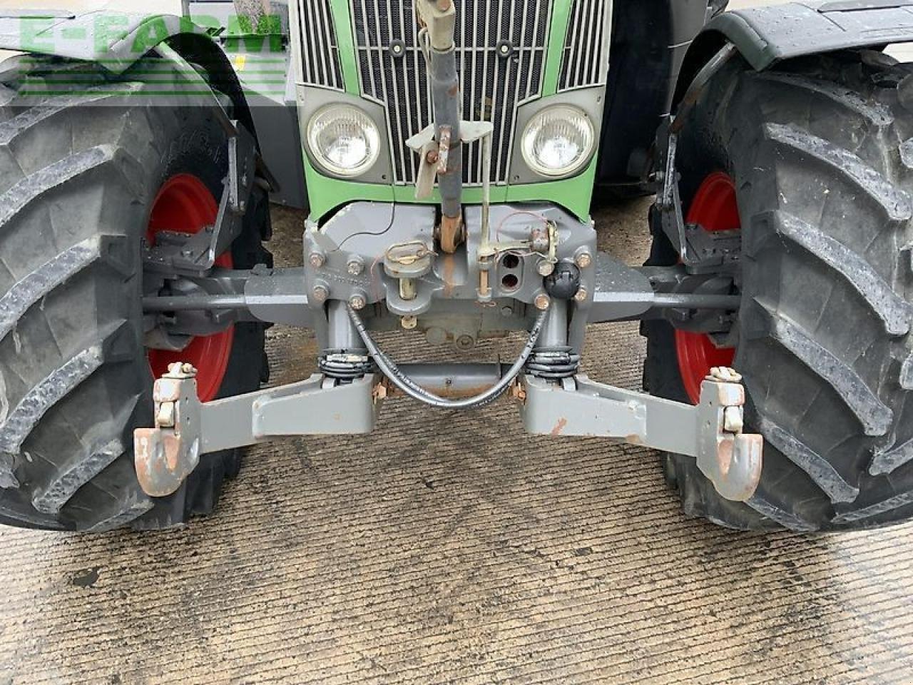 Traktor del tipo Fendt farmer 412 vario (st21379), Gebrauchtmaschine en SHAFTESBURY (Imagen 14)