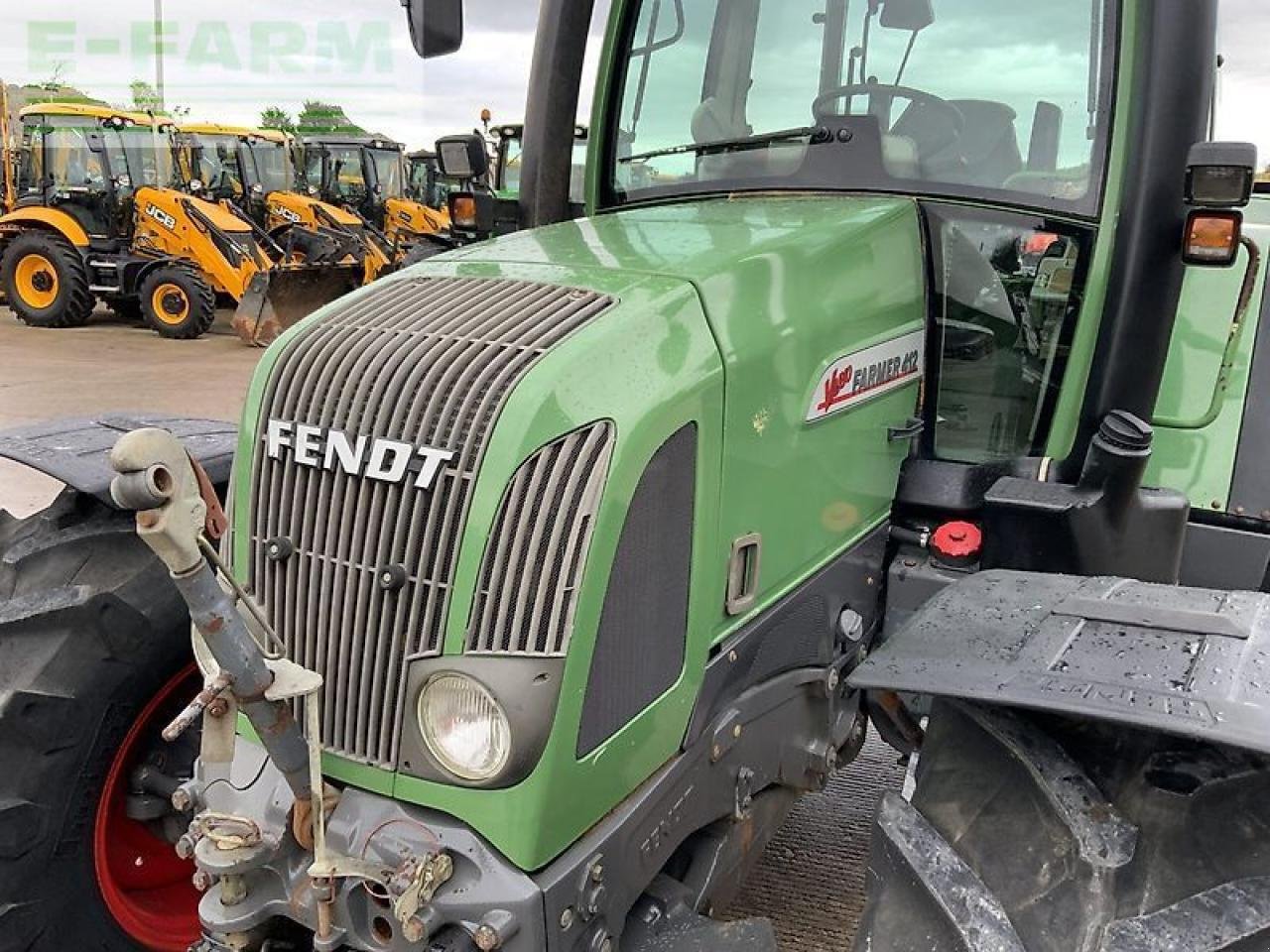 Traktor del tipo Fendt farmer 412 vario (st21379), Gebrauchtmaschine en SHAFTESBURY (Imagen 15)