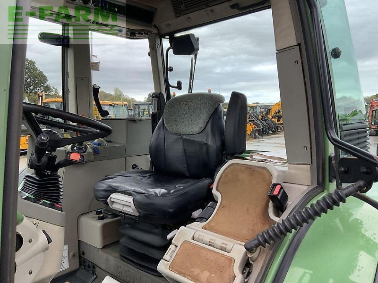 Traktor del tipo Fendt farmer 412 vario (st21379), Gebrauchtmaschine en SHAFTESBURY (Imagen 17)