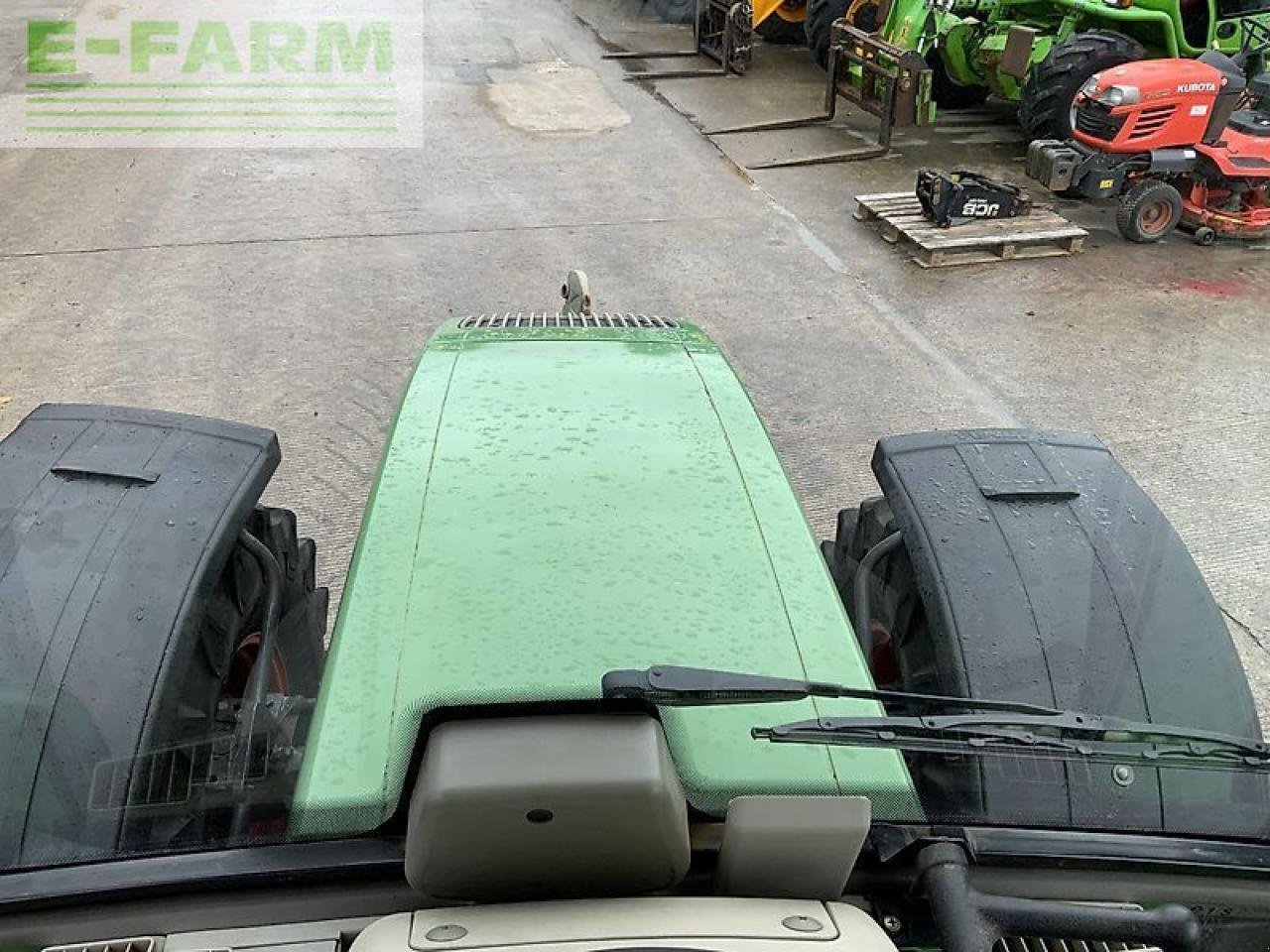 Traktor del tipo Fendt farmer 412 vario (st21379), Gebrauchtmaschine en SHAFTESBURY (Imagen 19)