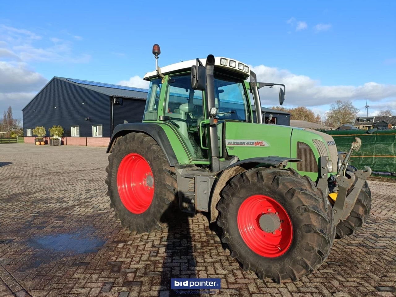 Traktor del tipo Fendt Farmer 412 Vario, Gebrauchtmaschine In Deurne (Immagine 5)