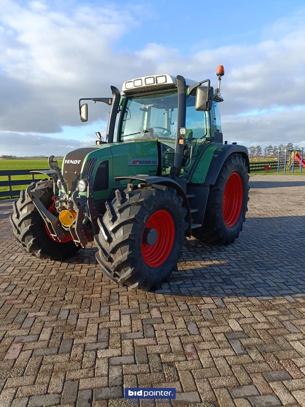 Traktor del tipo Fendt Farmer 412 Vario, Gebrauchtmaschine In Deurne (Immagine 1)