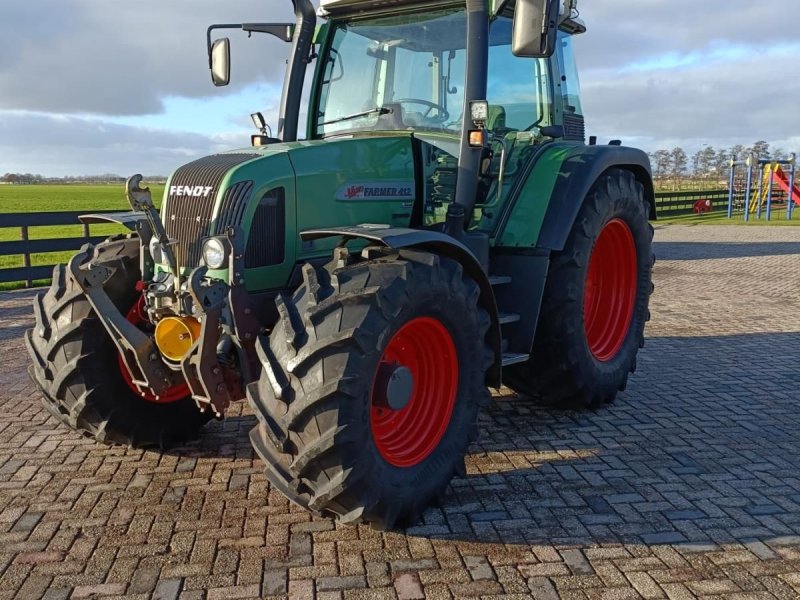 Traktor del tipo Fendt Farmer 412 Vario, Gebrauchtmaschine In Deurne