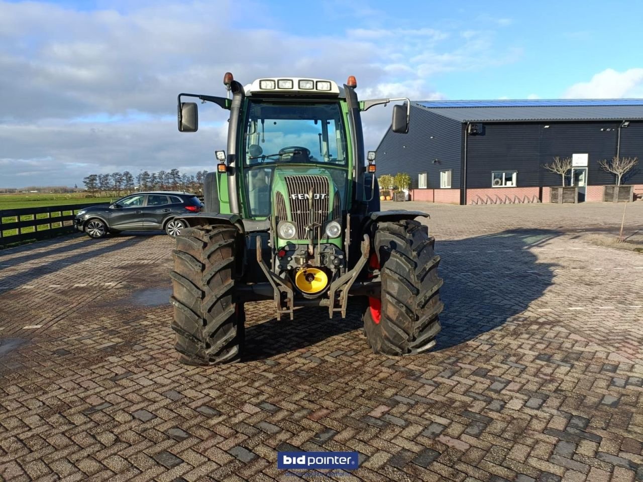 Traktor del tipo Fendt Farmer 412 Vario, Gebrauchtmaschine In Deurne (Immagine 6)