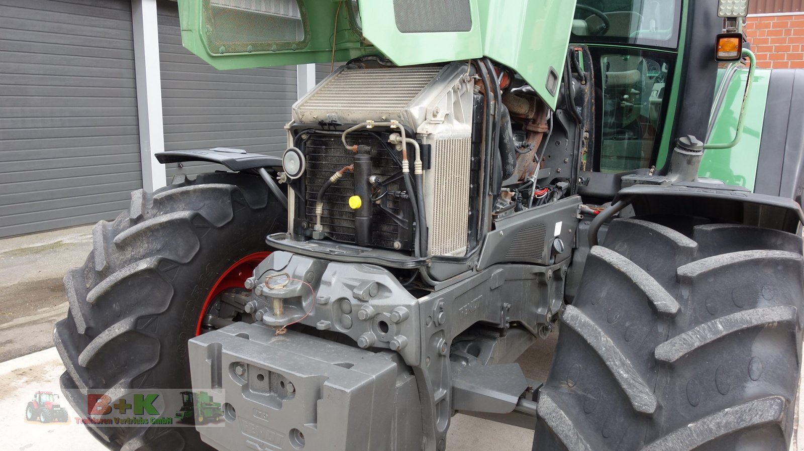 Traktor del tipo Fendt Farmer 412 Vario, Gebrauchtmaschine en Kettenkamp (Imagen 9)