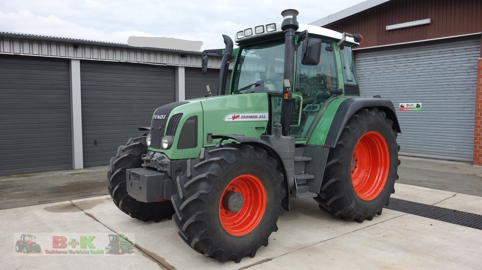 Traktor typu Fendt Farmer 412 Vario, Gebrauchtmaschine w Kettenkamp (Zdjęcie 1)