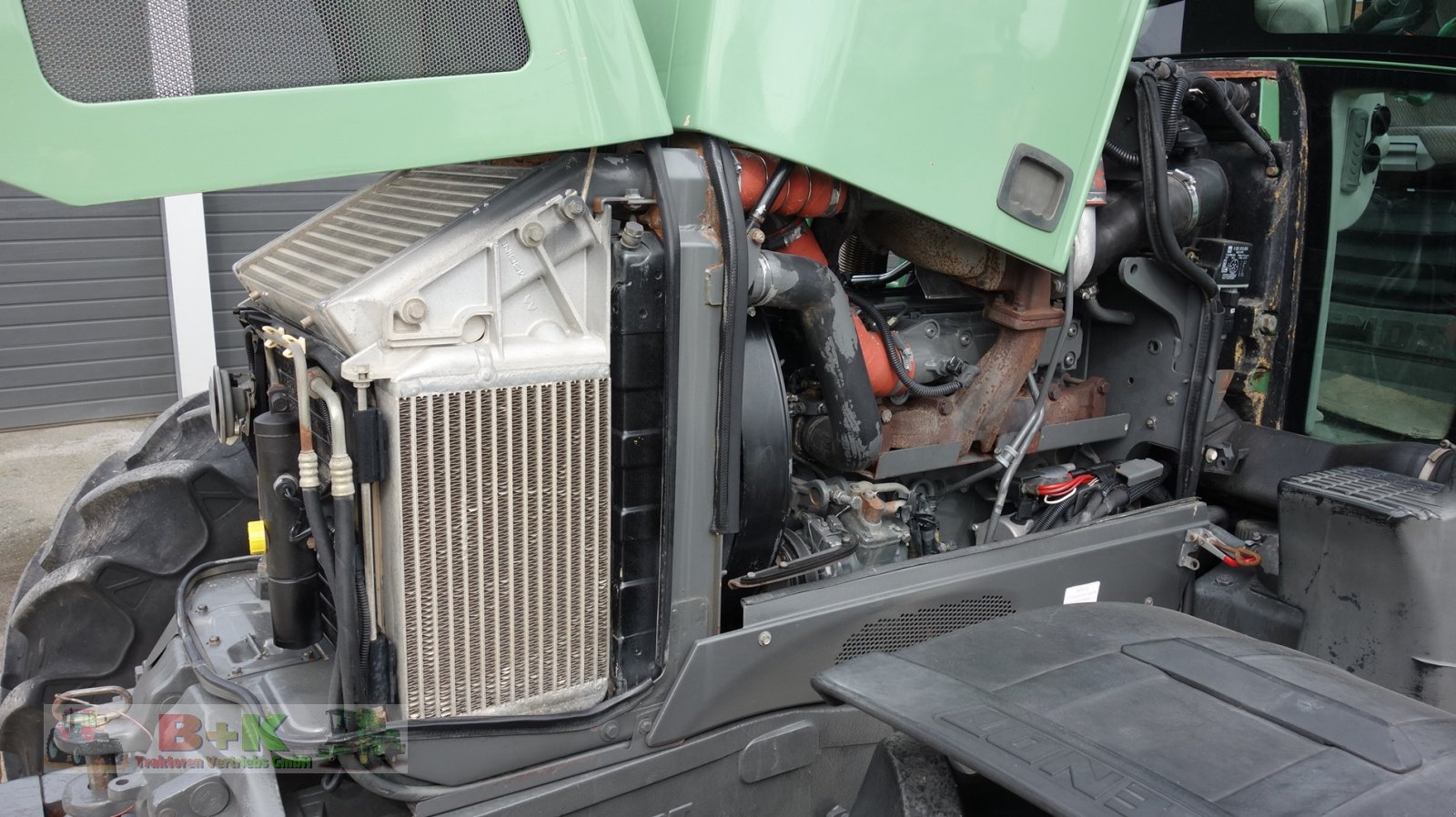 Traktor tip Fendt Farmer 412 Vario, Gebrauchtmaschine in Kettenkamp (Poză 11)