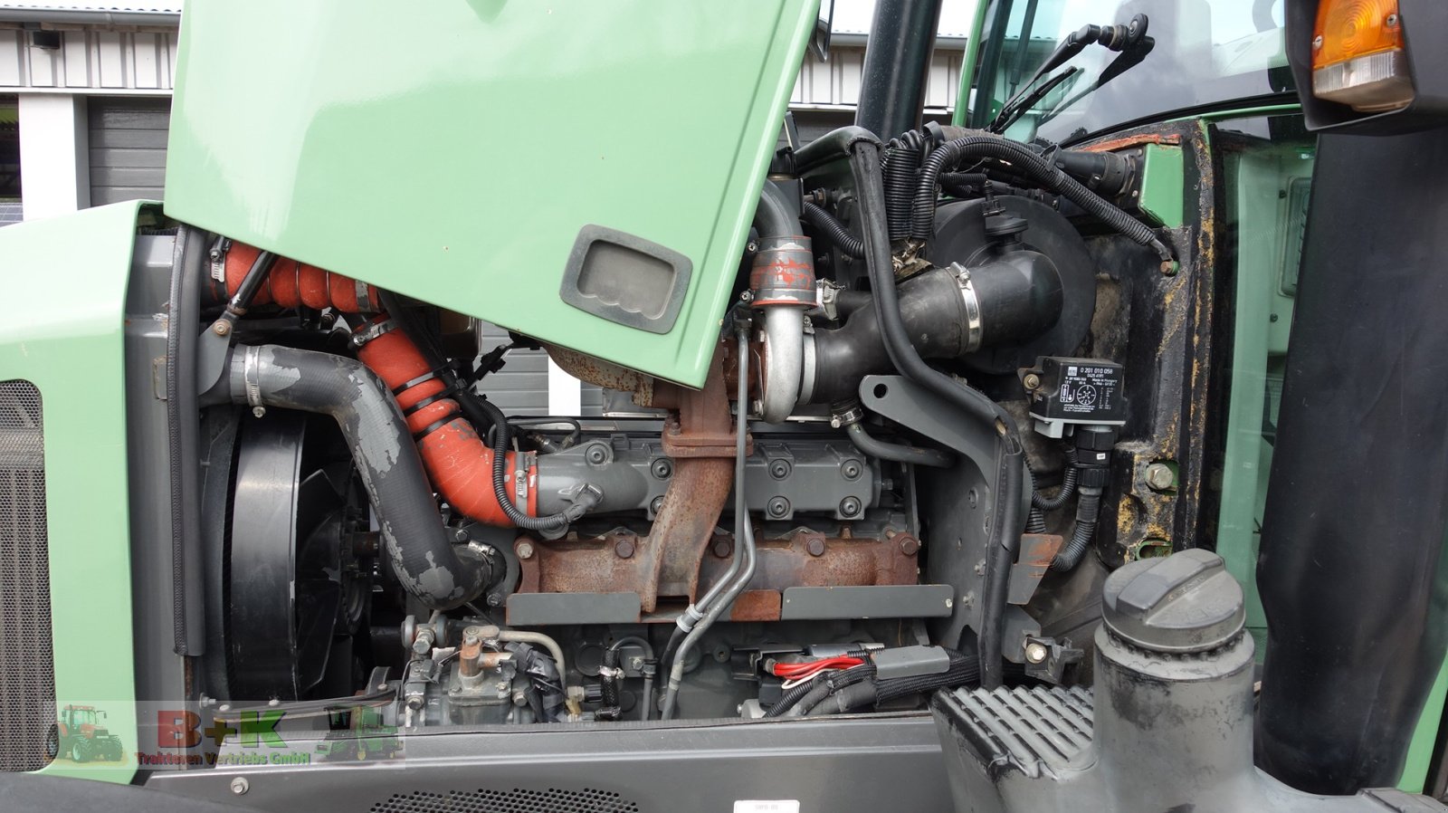 Traktor tip Fendt Farmer 412 Vario, Gebrauchtmaschine in Kettenkamp (Poză 12)