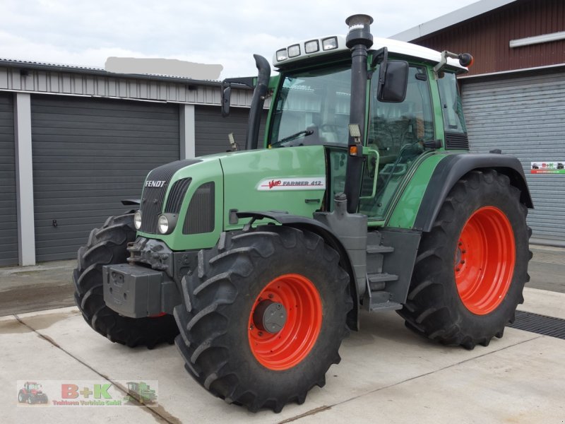 Traktor des Typs Fendt Farmer 412 Vario, Gebrauchtmaschine in Kettenkamp (Bild 1)