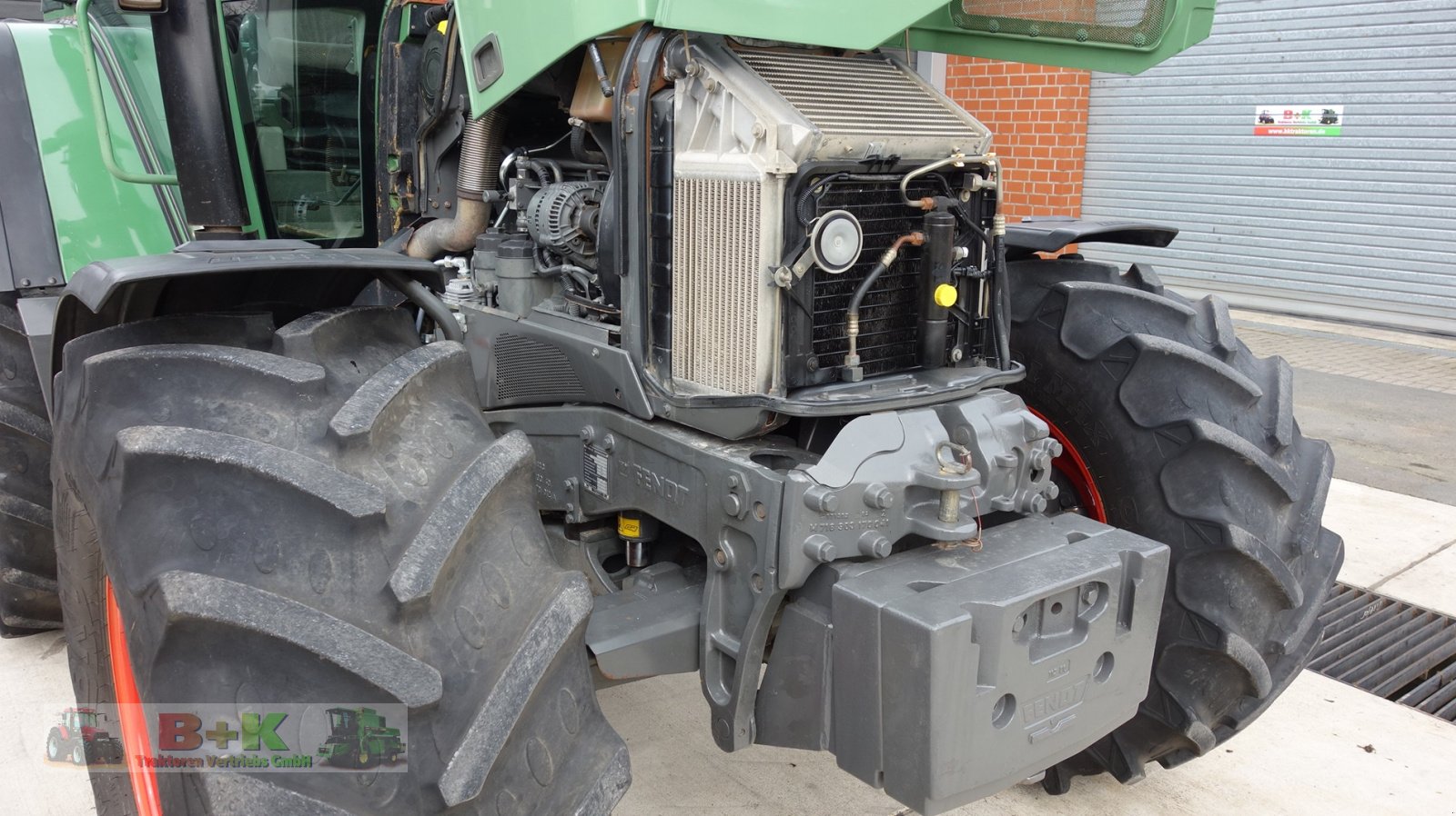 Traktor του τύπου Fendt Farmer 412 Vario, Gebrauchtmaschine σε Kettenkamp (Φωτογραφία 14)