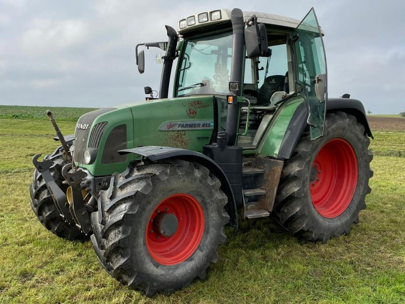 Traktor типа Fendt Farmer 412 Vario, Gebrauchtmaschine в Markt Nordheim (Фотография 1)