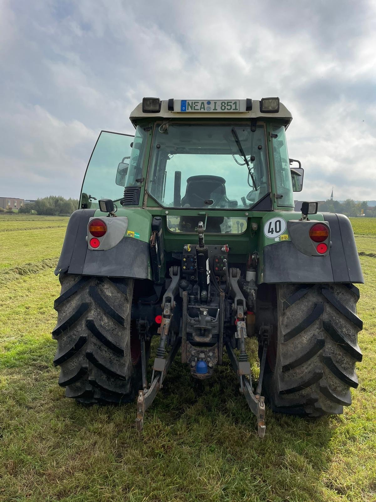 Traktor του τύπου Fendt Farmer 412 Vario, Gebrauchtmaschine σε Markt Nordheim (Φωτογραφία 2)