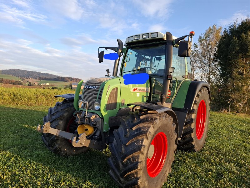 Traktor des Typs Fendt Farmer 412 Vario, Gebrauchtmaschine in Hintereben (Bild 1)