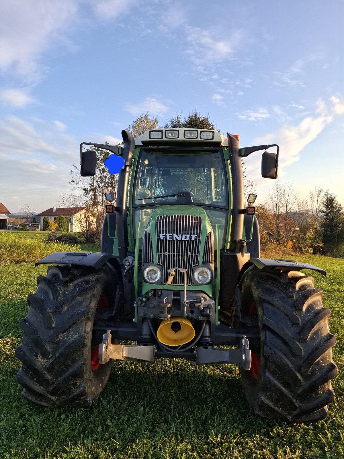 Traktor от тип Fendt Farmer 412 Vario, Gebrauchtmaschine в Hintereben (Снимка 2)