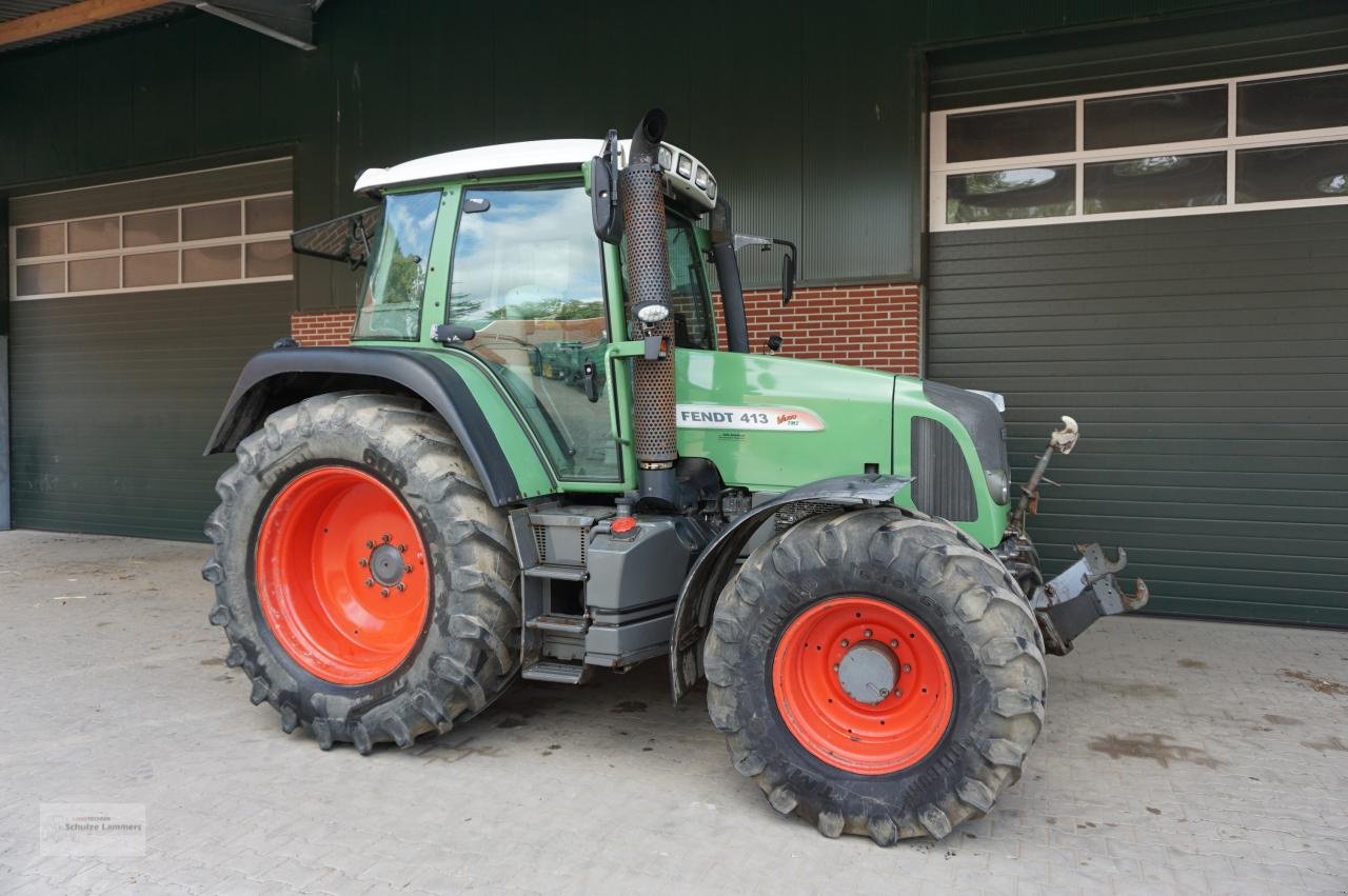 Traktor tipa Fendt Farmer 413 Vario, Gebrauchtmaschine u Borken (Slika 1)