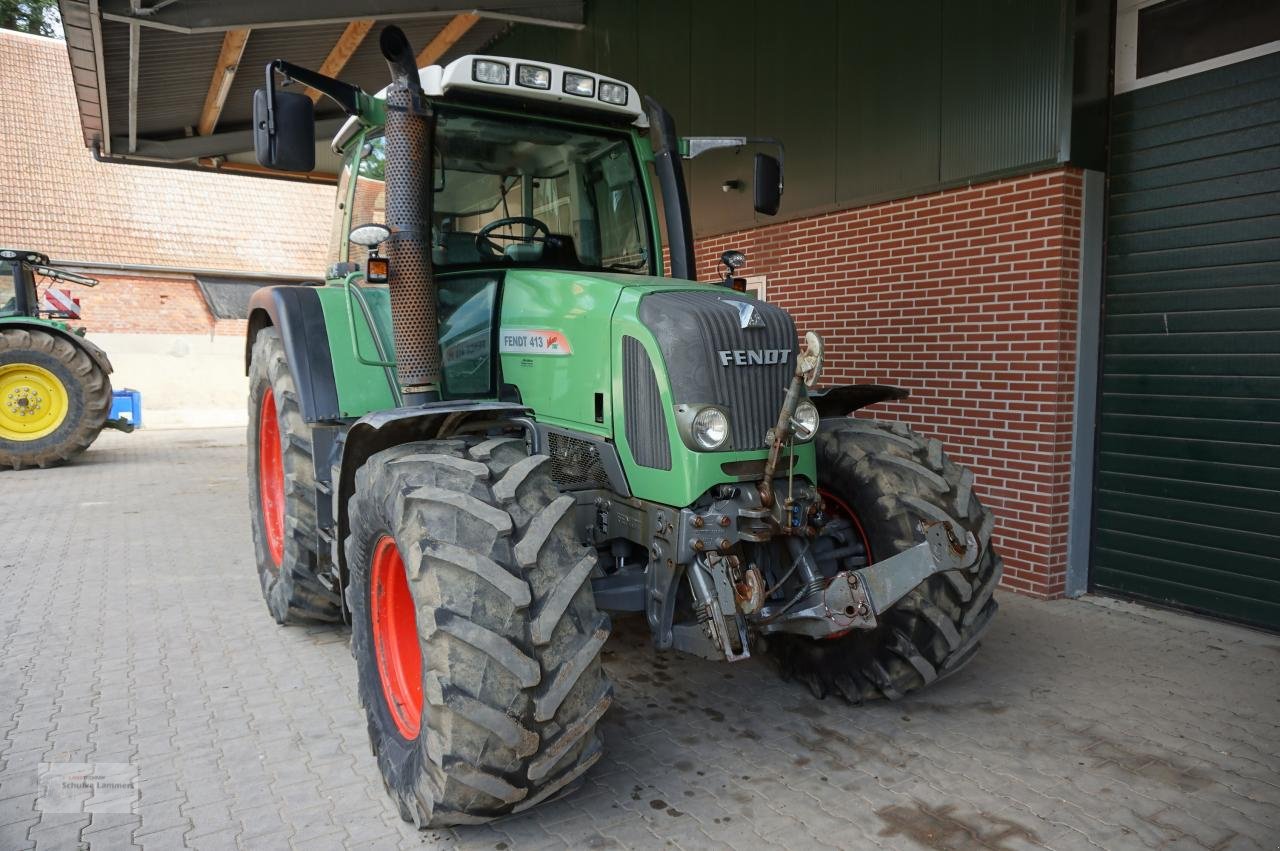 Traktor Türe ait Fendt Farmer 413 Vario, Gebrauchtmaschine içinde Borken (resim 2)