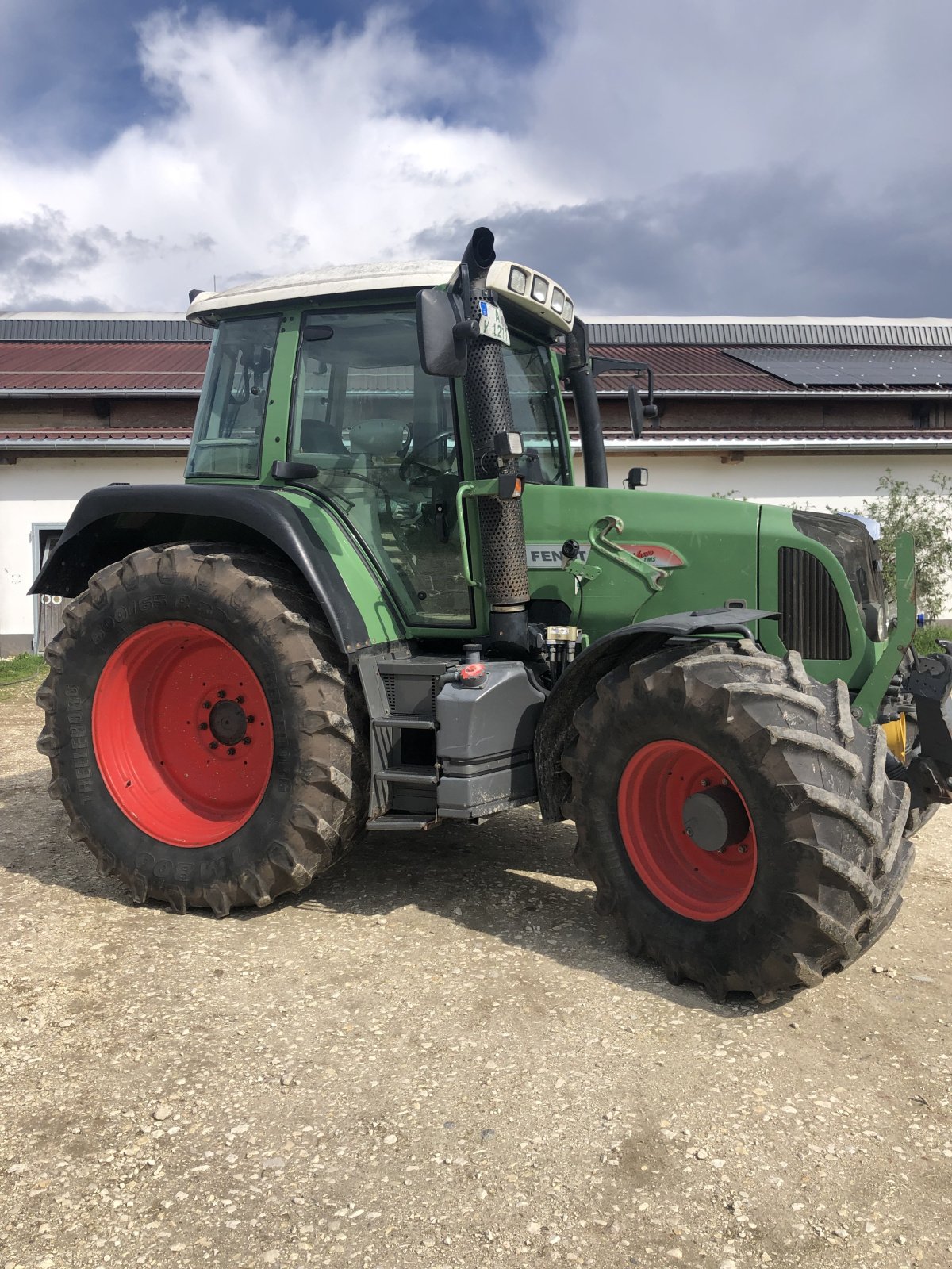 Traktor del tipo Fendt Farmer 413 Vario, Gebrauchtmaschine en Thierhaupten (Imagen 3)